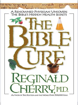 cover image of The Bible Cure
